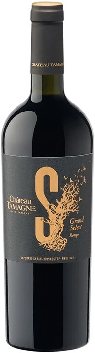 Вино "Chateau Tamagne" Grand Select Rouge