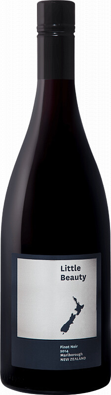 Вино Little Beauty Black Edition Pinot Noir Marlborough 2014
