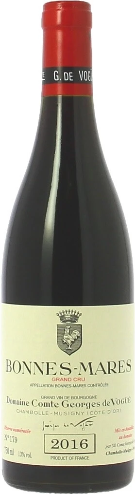 Вино Domaine Comte Georges de Vogue, Bonnes-Mares Grand Cru AOC, 2016