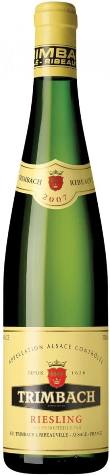 Вино Trimbach, Riesling AOC 2007