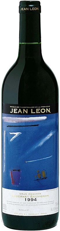 Вино Jean Leon, Vinya La Scala Cabernet Sauvignon Gran Reserva, Penedes DO, 1994