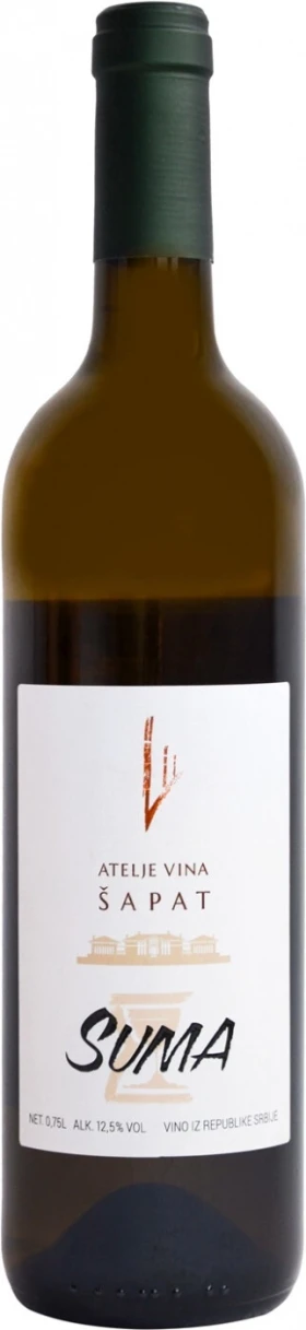 Вино Atelje Vina Sapat, Suma, 2014