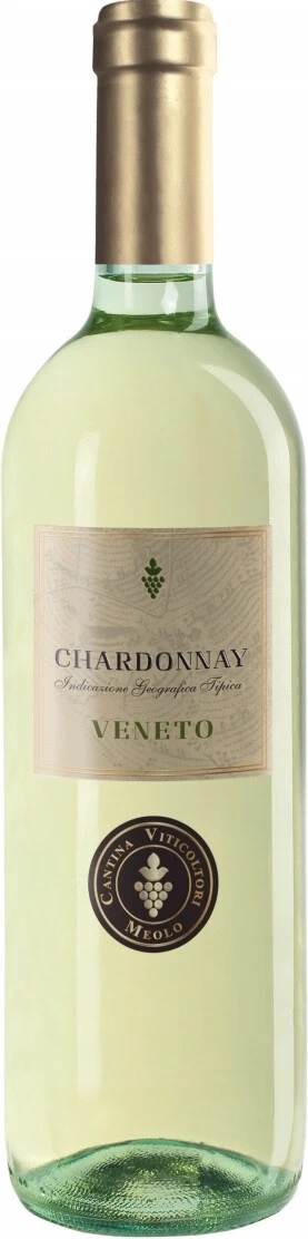 Вино Cantina Viticoltori Meolo Chardonnay, Veneto IGT