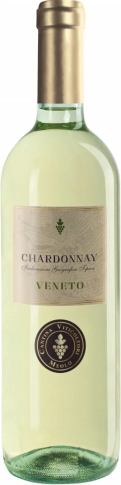 Вино Cantina Viticoltori Meolo Chardonnay, Veneto IGT