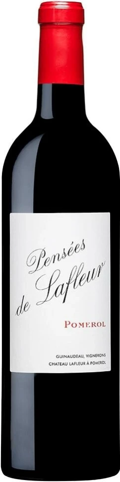 Вино Pensees de Lafleur, Pomerol AOC, 2018