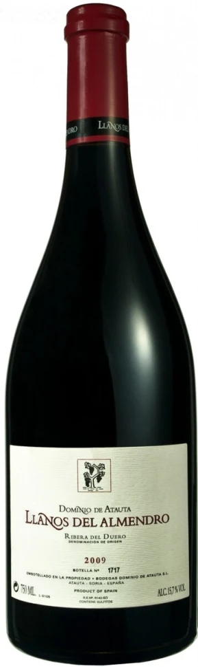Вино Dominio de Atauta, Llanos Del Almendro, Ribera del Duero DO, 2009