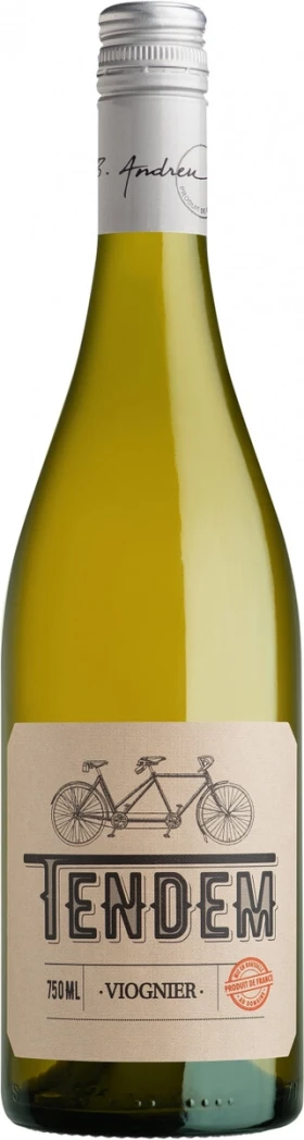 Вино Tendem Viognier, Pay's d'Oc IGP, 2024, 0.75 л