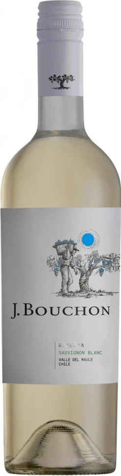 Вино J.Bouchon, Reserva Sauvignon Blanc, 2023