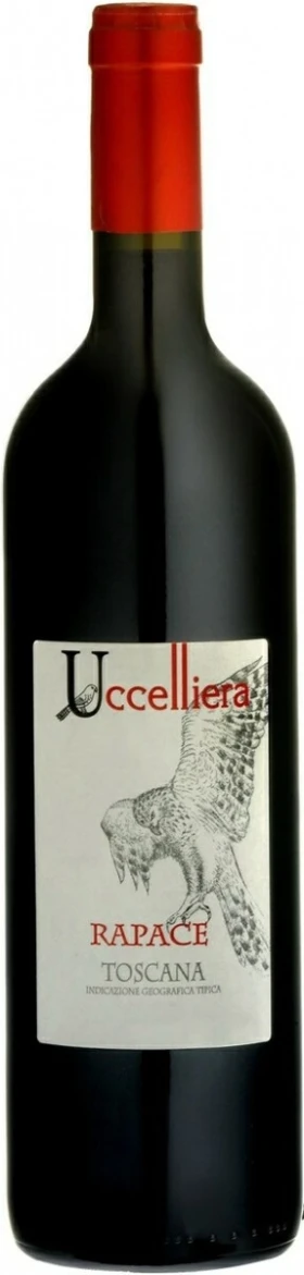 Вино Uccelliera, Rapace Toscana IGT, 2010