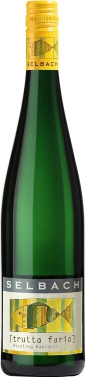 Вино Selbach, Trutta Fario Riesling Kabinett, 2017