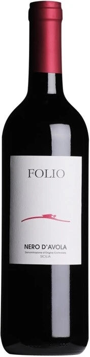 Вино Folio Nero d'Avola, Sicilia DOC, 2018