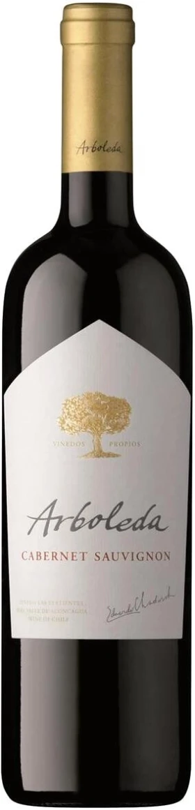Вино Arboleda, Cabernet Sauvignon, 2014