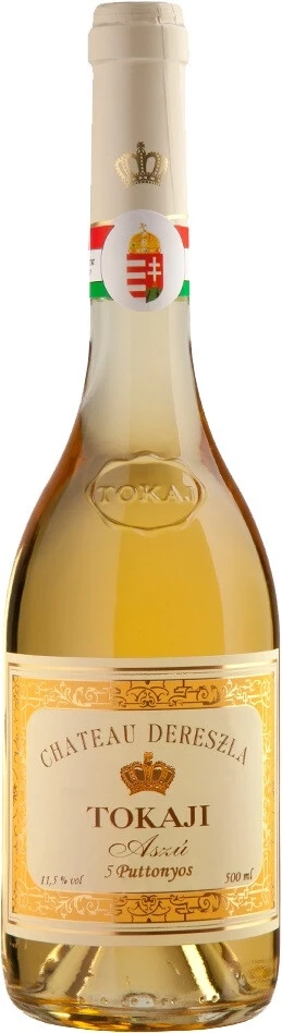 Вино Chateau Dereszla, Tokaji Aszu 5 Puttonyos, 2013, 0.5 л