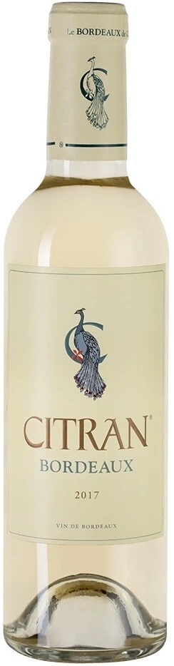 Вино Le Bordeaux de Citran Blanc, Bordeaux AOC, 2017, 375 мл