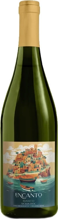 Вино Alcesti, Encanto Bianco BIO, Sicilia DOC, 2022