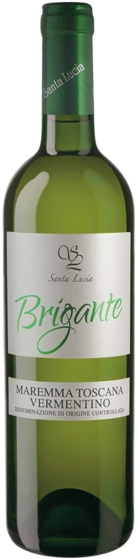 Вино Santa Lucia, Brigante Vermentino, Maremma Toscana DOC, 2017