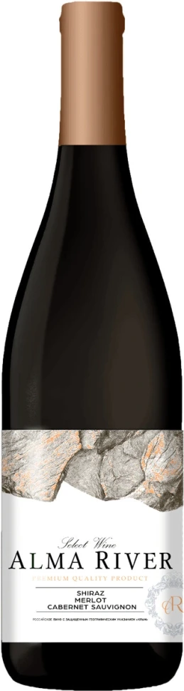 Вино Alma River Shiraz-Merlot-Cabernet Sauvignon
