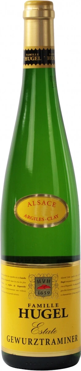 Вино Hugel, Gewurztraminer "Estate", Alsace AOC, 2020