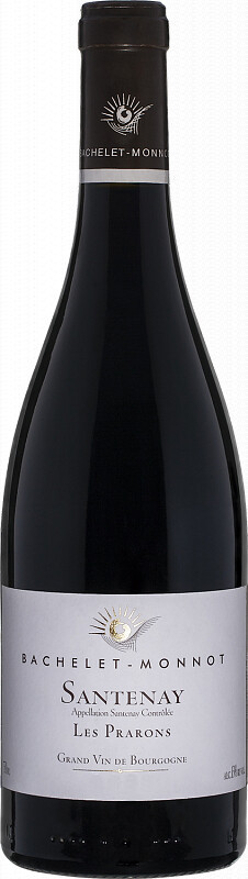 Вино Bachelet Monnot Santenay Les Prarons AOC 2017