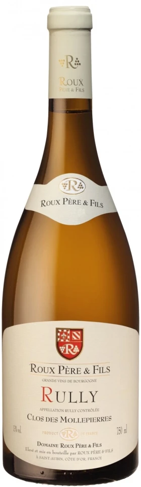 Вино Roux Pere et Fils, Rully Clos des Mollepierres AOC, 2013