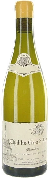 Вино Domaine Francois Raveneau Chablis Grand Cru Blanchot 2004