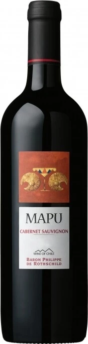 Вино Baron Philippe de Rothschild, MAPU Cabernet Sauvignon 2011