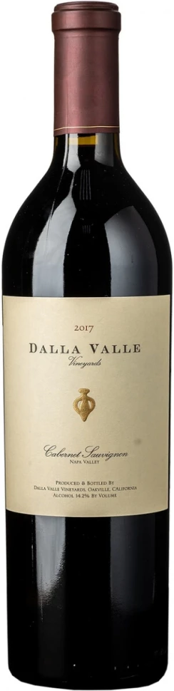 Вино Dalla Valle Vineyards, Cabernet Sauvignon, 2017