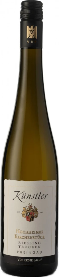 Вино Kunstler, Hochheimer Kirchenstuck Riesling Kabinett, 2019