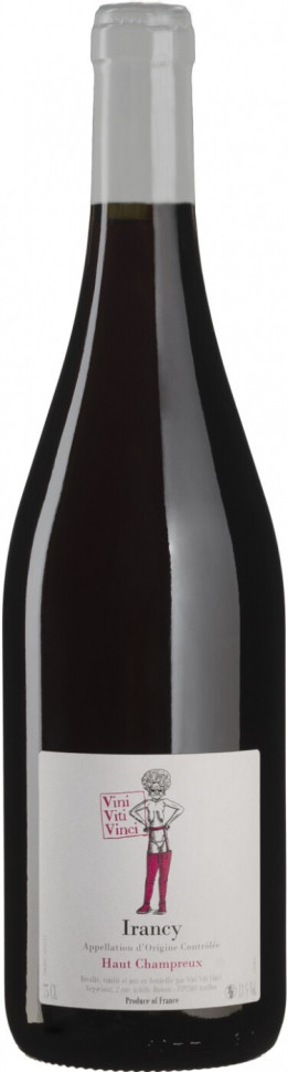 Вино Vini Viti Vinci Irancy Haut Champreux AOC