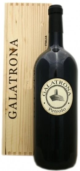 Вино Galatrona, Toscana IGT, 2003, wooden box, 1.5 л