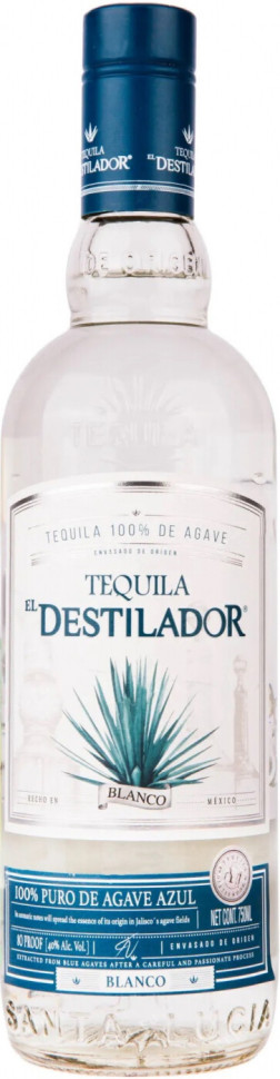 Текила El Destilador Blanco 0.75 л