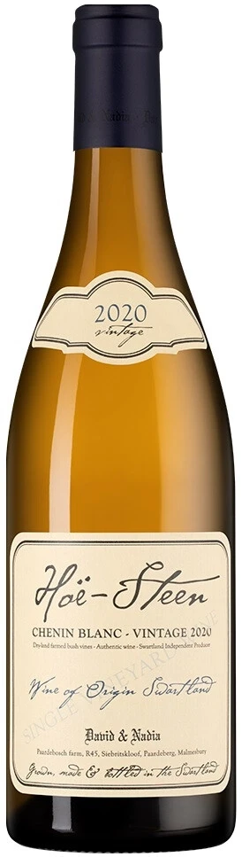 Вино David & Nadia, Hoe-Steen, Swartland WO, 2020