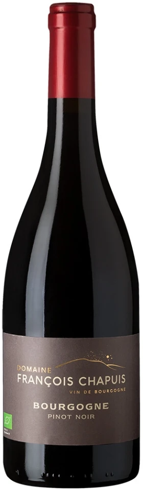 Вино Domaine Francois Chapuis, Bourgogne Pinot Noir AOC, 2022