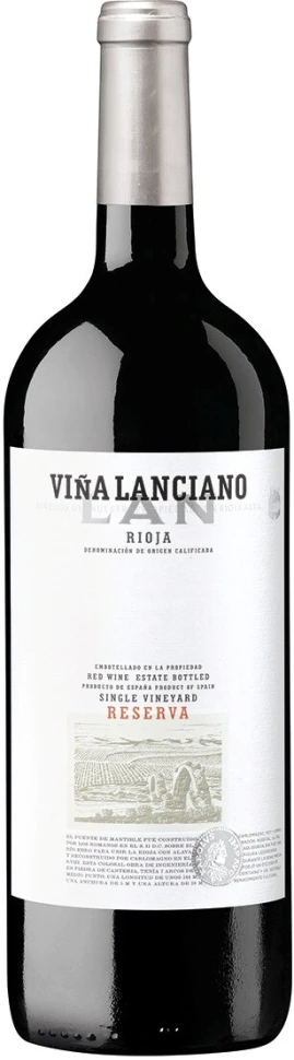 Вино LAN, Vina Lanciano Reserva, Rioja DOC, 2011, 1.5 л