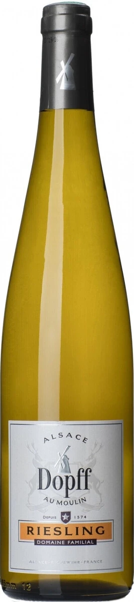 Вино Dopff au Moulin, Riesling de Riquewihr, Alsace AOC, 2019