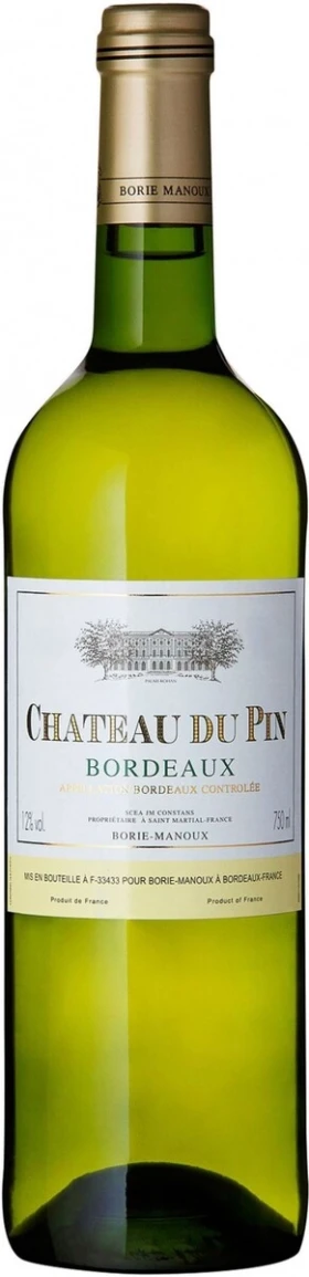 Вино Chateau du Pin Blanc, Bordeaux AOC, 2017