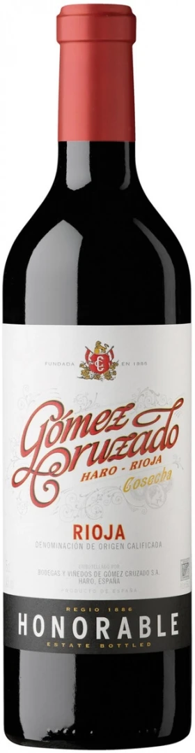 Вино Gomez Cruzado, Honorable, Rioja DOC, 2014