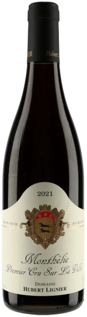 Вино Hubert Lignier, Monthelie 1-er Cru Sur la Velle AOC, 2021