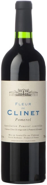 Вино Fleur de Clinet, Pomerol AOC, 2009