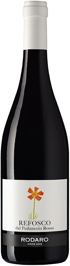 Вино Rodaro Paolo, Refosco dal Peduncolo Rosso, Colli Orientali del Friuli DOC, 2021