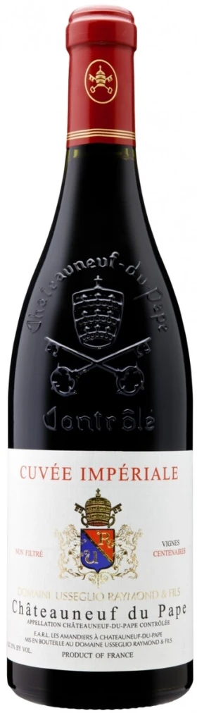 Вино Domaine Usseglio Raymond &amp; Fils, Cuvee Imperiale, Chateauneuf du Pape AOC, 2012