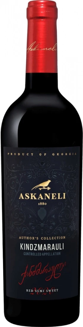 Вино Askaneli, Author's Collection Kindzmarauli, 2023