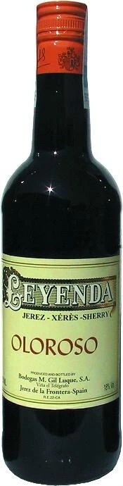 Херес "Leyenda" Oloroso