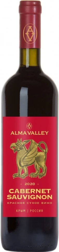 Вино Alma Valley Cabernet Sauvignon, 2020