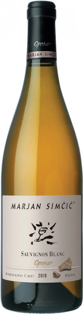 Вино Simcic Marjan, Opoka Sauvignon Blanc, 2019