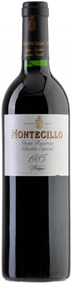 Вино Osborne, Montecillo Gran Reserva Seleccion Especial, 1985