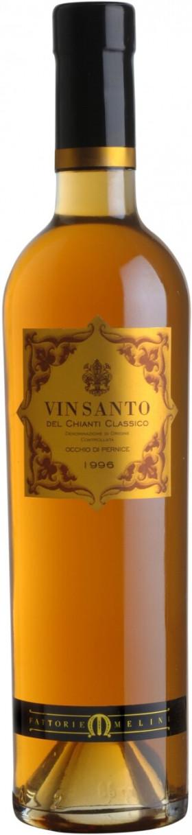 Вино Melini Vin Santo del Chianti Classico DOC Occhio di Pernice 1996 500 мл