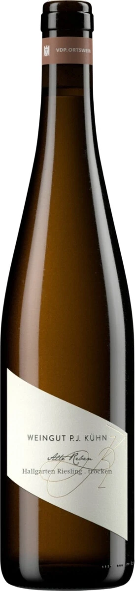 Вино Peter Jakob Kuhn, Hallgarten Riesling Trocken Alte Reben, Rheingau DQ, 2023