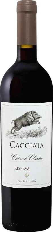 Вино Castellani, Cacciata Chianti Classico DOCG Riserva, 2015