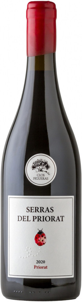 Вино Clos Figueras Serras del Priorat Priorat DOCa 2020